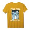 Pew Pew Madafakas Lustiges Hase T-Shirt mit Pistolen Motiv – Originelles Geschenk für Hasenliebhaber, Humor und Geburtstag