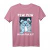 Pew Pew Madafakas Lustiges Hase T-Shirt mit Pistolen Motiv – Originelles Geschenk für Hasenliebhaber, Humor und Geburtstag
