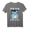 Pew Pew Madafakas Lustiges Hase T-Shirt mit Pistolen Motiv – Originelles Geschenk für Hasenliebhaber, Humor und Geburtstag