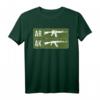 AR15 AK47 T-Shirt mit Periodensystem des zweiten Verfassungszusatzes – Das perfekte Geschenk für Waffenliebhaber und Patrioten