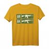 AR15 AK47 T-Shirt mit Periodensystem des zweiten Verfassungszusatzes – Das perfekte Geschenk für Waffenliebhaber und Patrioten