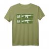 AR15 AK47 T-Shirt mit Periodensystem des zweiten Verfassungszusatzes – Das perfekte Geschenk für Waffenliebhaber und Patrioten