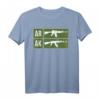 AR15 AK47 T-Shirt mit Periodensystem des zweiten Verfassungszusatzes – Das perfekte Geschenk für Waffenliebhaber und Patrioten