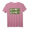 AR15 AK47 T-Shirt mit Periodensystem des zweiten Verfassungszusatzes – Das perfekte Geschenk für Waffenliebhaber und Patrioten