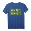 AR15 AK47 T-Shirt mit Periodensystem des zweiten Verfassungszusatzes – Das perfekte Geschenk für Waffenliebhaber und Patrioten