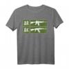 AR15 AK47 T-Shirt mit Periodensystem des zweiten Verfassungszusatzes – Das perfekte Geschenk für Waffenliebhaber und Patrioten