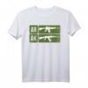 AR15 AK47 T-Shirt mit Periodensystem des zweiten Verfassungszusatzes – Das perfekte Geschenk für Waffenliebhaber und Patrioten