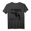 38 SPECIAL Modell 10 Revolver Fan T-Shirt – Klassisches Waffendesign für Sammler & Schützen