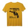 38 SPECIAL Modell 10 Revolver Fan T-Shirt – Klassisches Waffendesign für Sammler & Schützen