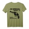 38 SPECIAL Modell 10 Revolver Fan T-Shirt – Klassisches Waffendesign für Sammler & Schützen