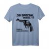 38 SPECIAL Modell 10 Revolver Fan T-Shirt – Klassisches Waffendesign für Sammler & Schützen