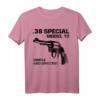 38 SPECIAL Modell 10 Revolver Fan T-Shirt – Klassisches Waffendesign für Sammler & Schützen