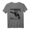 38 SPECIAL Modell 10 Revolver Fan T-Shirt – Klassisches Waffendesign für Sammler & Schützen