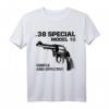 38 SPECIAL Modell 10 Revolver Fan T-Shirt – Klassisches Waffendesign für Sammler & Schützen