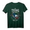 In Texas We Don't Call 911 Lustiges Texan Proud Gun Besitzer Geschenk T-Shirt – Patriotisches Waffendesign für Texas-Liebhaber und Pro-Gun-Unterstützer