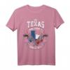 In Texas We Don't Call 911 Lustiges Texan Proud Gun Besitzer Geschenk T-Shirt – Patriotisches Waffendesign für Texas-Liebhaber und Pro-Gun-Unterstützer