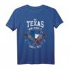 In Texas We Don't Call 911 Lustiges Texan Proud Gun Besitzer Geschenk T-Shirt – Patriotisches Waffendesign für Texas-Liebhaber und Pro-Gun-Unterstützer