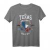 In Texas We Don't Call 911 Lustiges Texan Proud Gun Besitzer Geschenk T-Shirt – Patriotisches Waffendesign für Texas-Liebhaber und Pro-Gun-Unterstützer