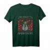 Pew Pew Pew It's Christmas Madafakas - Lustiges Schneemann mit Guns Weihnachts-Tank-Top für Nerds, Gamer und Meme-Liebhaber