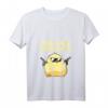 Damen Pew Pew Madafakas Fantasy Huhn Küken mit Pistole T-Shirt mit V-Ausschnitt – Lustiges Geschenk für Hühner- und Fantasy-Liebhaber