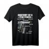 Anatomy of a Pew Pewer - Witziges Pistolen Sportschützen Geschenk T-Shirt für Waffenliebhaber, Gamer und Jäger