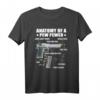 Anatomy of a Pew Pewer - Witziges Pistolen Sportschützen Geschenk T-Shirt für Waffenliebhaber, Gamer und Jäger