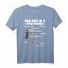Anatomy of a Pew Pewer - Witziges Pistolen Sportschützen Geschenk T-Shirt für Waffenliebhaber, Gamer und Jäger
