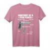 Anatomy of a Pew Pewer - Witziges Pistolen Sportschützen Geschenk T-Shirt für Waffenliebhaber, Gamer und Jäger