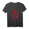 Anarchie Symbol Anarcho Punk Tank Top – Rebellisches Punk Outfit für Konzerte, Kostüme & Mottopartys