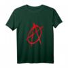 Anarchie Symbol Anarcho Punk Tank Top – Rebellisches Punk Outfit für Konzerte, Kostüme & Mottopartys