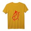 Anarchie Symbol Anarcho Punk Tank Top – Rebellisches Punk Outfit für Konzerte, Kostüme & Mottopartys
