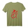 Anarchie Symbol Anarcho Punk Tank Top – Rebellisches Punk Outfit für Konzerte, Kostüme & Mottopartys