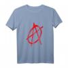 Anarchie Symbol Anarcho Punk Tank Top – Rebellisches Punk Outfit für Konzerte, Kostüme & Mottopartys