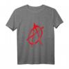 Anarchie Symbol Anarcho Punk Tank Top – Rebellisches Punk Outfit für Konzerte, Kostüme & Mottopartys