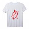 Anarchie Symbol Anarcho Punk Tank Top – Rebellisches Punk Outfit für Konzerte, Kostüme & Mottopartys