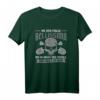 Ich habe eine schöne Tochter, eine Pistole, eine Schaufel und ein Alibi. Lustiges T-Shirt für Familie & Freunde – Perfektes Geschenk für Weihnachten & Geburtstag