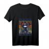 Lustiges Affen T-Shirt mit Pistole - Vintage Damen & Herren Shirt für Weihnachten, Geburtstag & Geschenkideen
