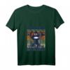 Lustiges Affen T-Shirt mit Pistole - Vintage Damen & Herren Shirt für Weihnachten, Geburtstag & Geschenkideen