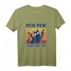 Cat Pew Pew Madafakas Crazy Katze Pistole Lustiges Geschenk Tank Top - Humorvolles Katzen T-Shirt für Freunde, Familie & Kollegen