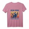 Cat Pew Pew Madafakas Crazy Katze Pistole Lustiges Geschenk Tank Top - Humorvolles Katzen T-Shirt für Freunde, Familie & Kollegen