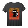 40 Geburtstag Design T-Shirt mit verrücktem Waschbär - Perfektes Party- und Geburtstagsgeschenk für Freunde