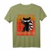 40 Geburtstag Design T-Shirt mit verrücktem Waschbär - Perfektes Party- und Geburtstagsgeschenk für Freunde