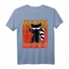 40 Geburtstag Design T-Shirt mit verrücktem Waschbär - Perfektes Party- und Geburtstagsgeschenk für Freunde