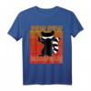 40 Geburtstag Design T-Shirt mit verrücktem Waschbär - Perfektes Party- und Geburtstagsgeschenk für Freunde