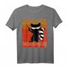 40 Geburtstag Design T-Shirt mit verrücktem Waschbär - Perfektes Party- und Geburtstagsgeschenk für Freunde