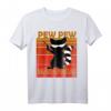 40 Geburtstag Design T-Shirt mit verrücktem Waschbär - Perfektes Party- und Geburtstagsgeschenk für Freunde