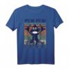 Lustiges Affe Pistole T-Shirt – Vintage Monkey Pew Pew Geschenk für Frauen und Männer zu Weihnachten & Geburtstag