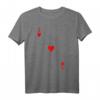 Poker T-Shirt mit Herz Ass Karte – Lustiges Poker Outfit als Geschenk für Pokerspieler und Fans zum Geburtstag