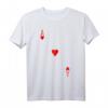 Poker T-Shirt mit Herz Ass Karte – Lustiges Poker Outfit als Geschenk für Pokerspieler und Fans zum Geburtstag