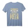 Schönheit kommt aus Polen T-Shirt – Geschenk für Polinnen, Polen und stolze Polen mit polnischem Nationalstolz